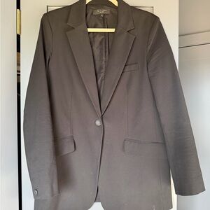 rag & bone Black Blazer